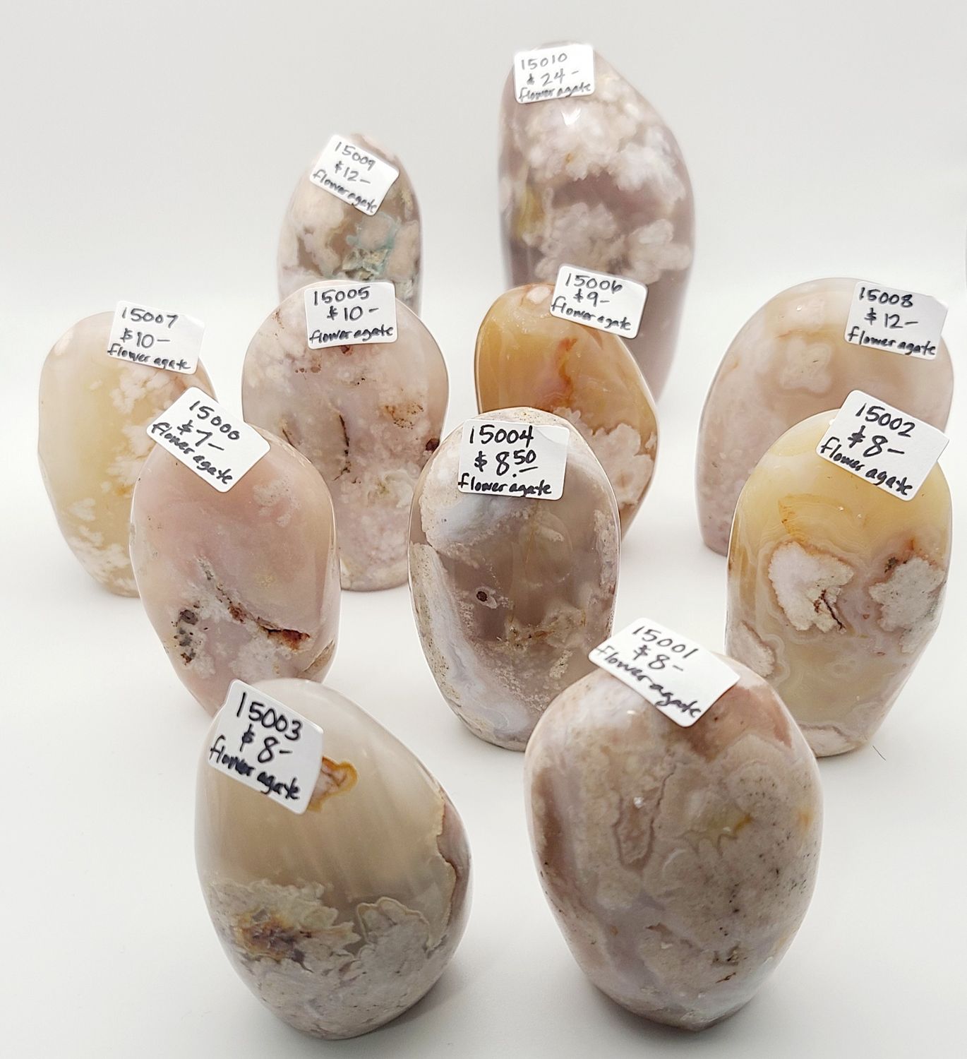 FLOWER AGATE FREE FORM, TYPE: 15001 113 GRAM