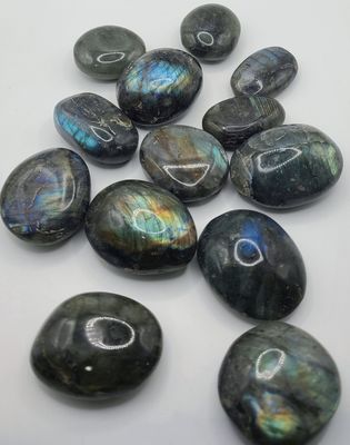 LABRADORITE WORRY STONE ASSORTED