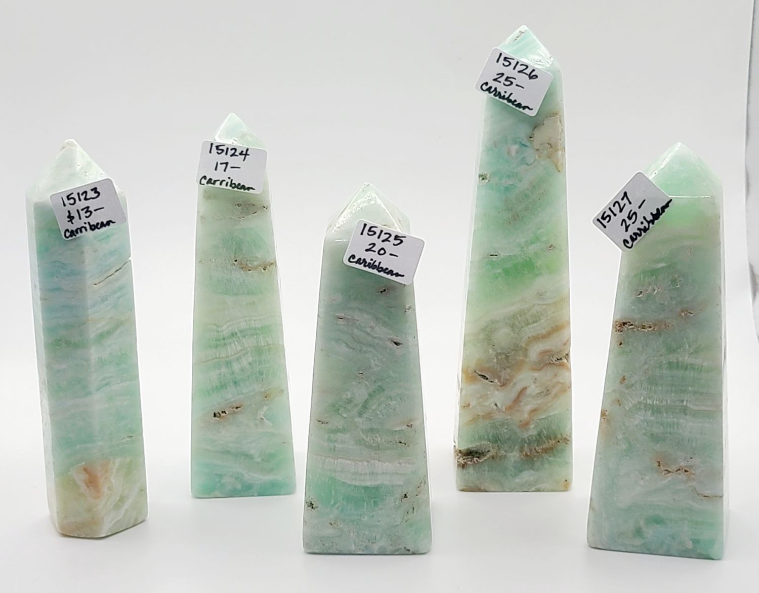 CARIBBEAN CALCITE TOWER, Size: 15123 162 GRAMS