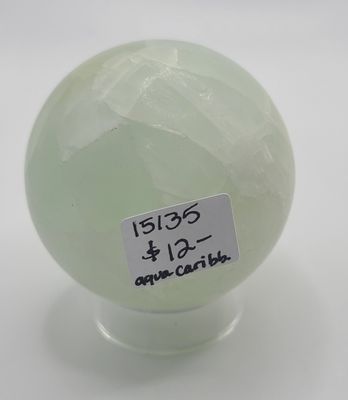 AQUA CALCITE SPHERE