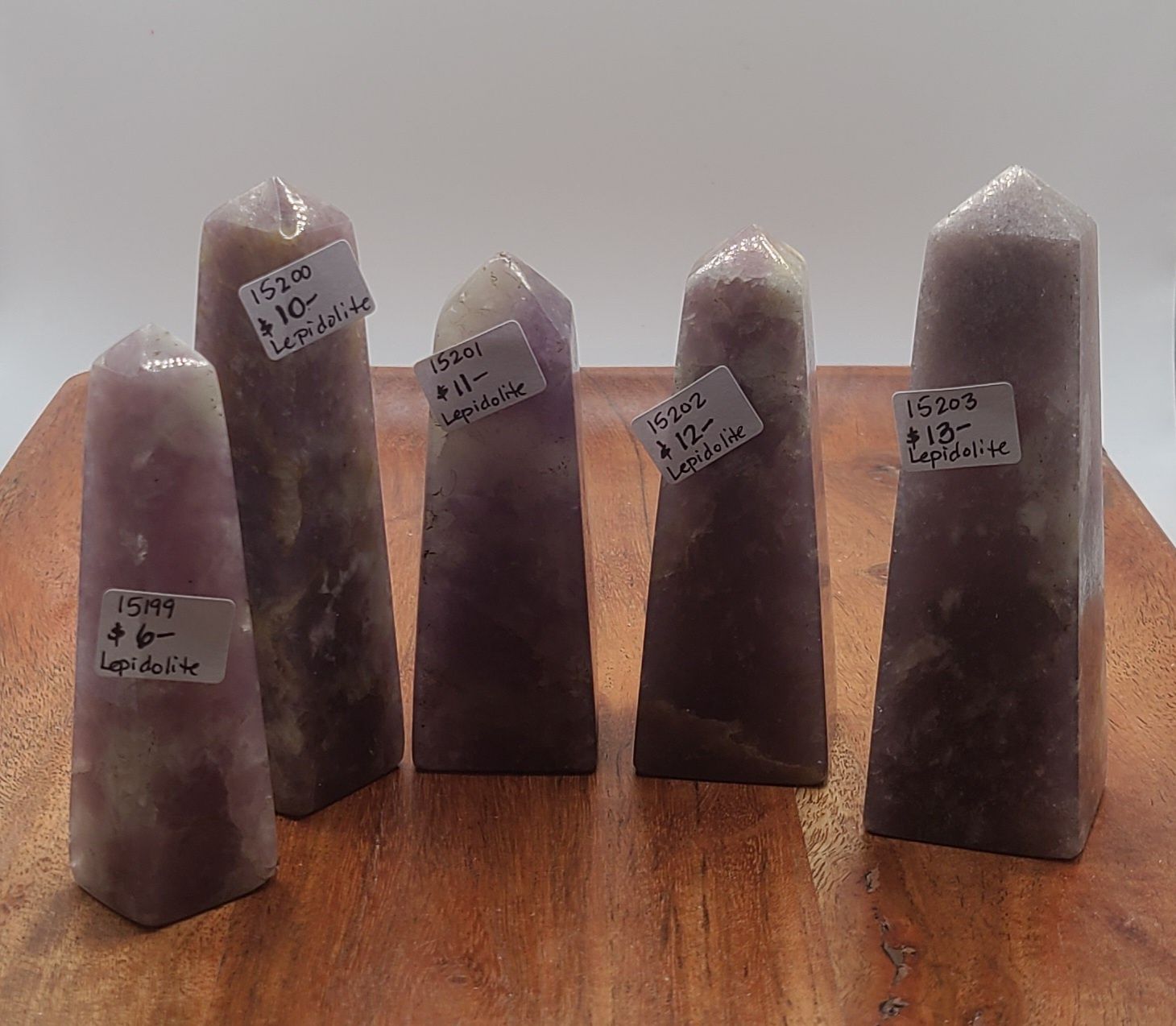 LEPIDOLITE TOWER, Size: 15199 84 GRAMS