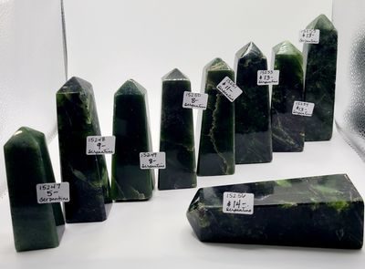 GREEN SERPENTINE TOWER