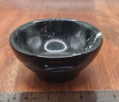 BLACK ONYX BOWL 3&#39;