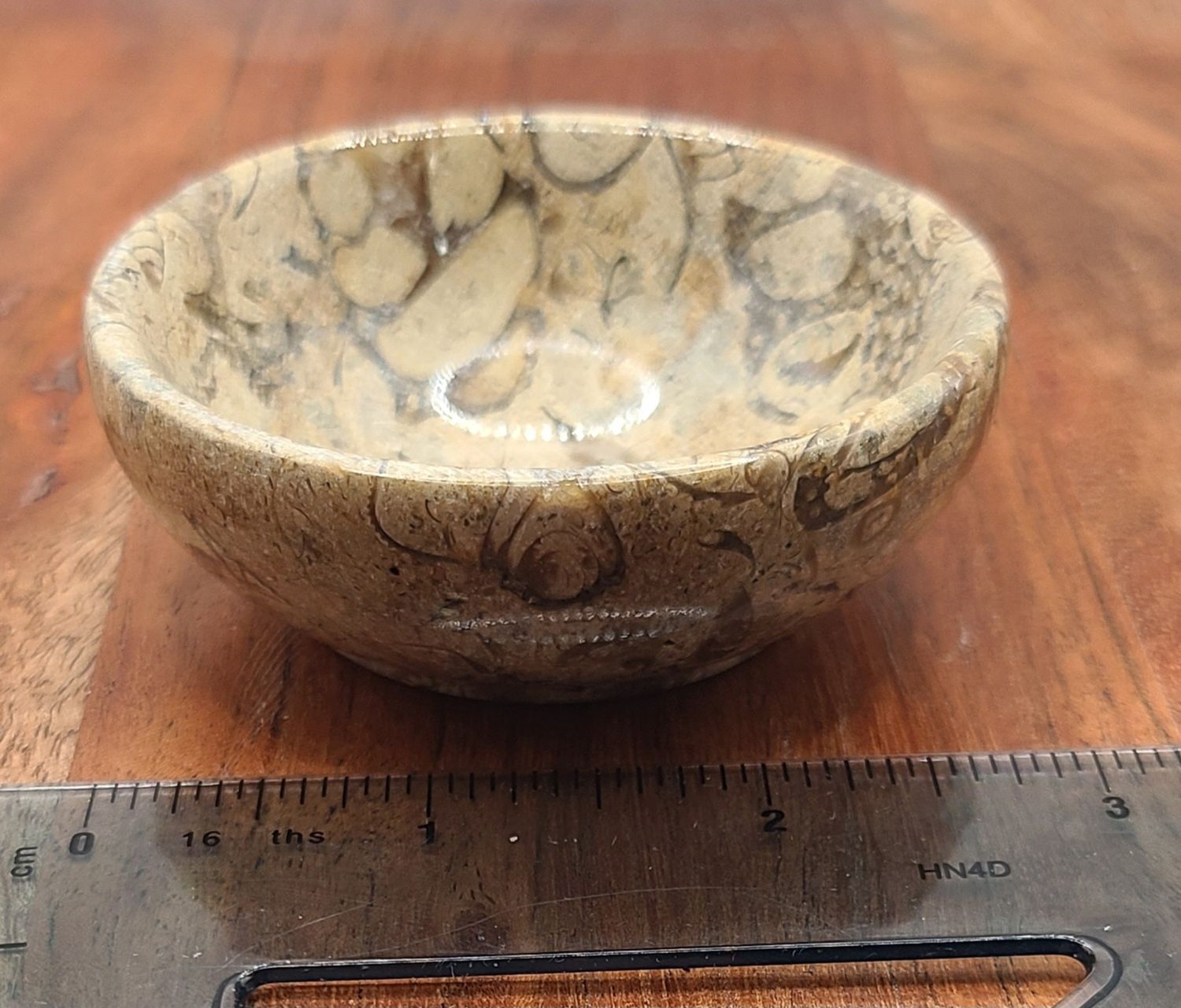 CORAL JASPER 3&quot; BOWL