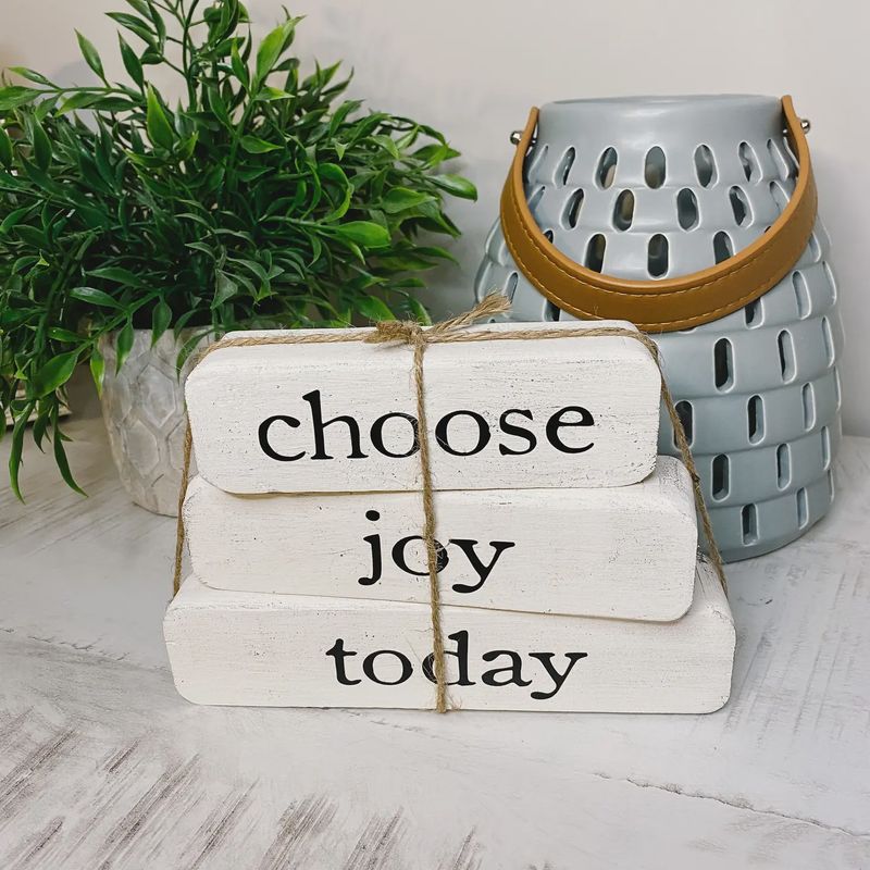 STACKS - CHOOSE JOY TODAY