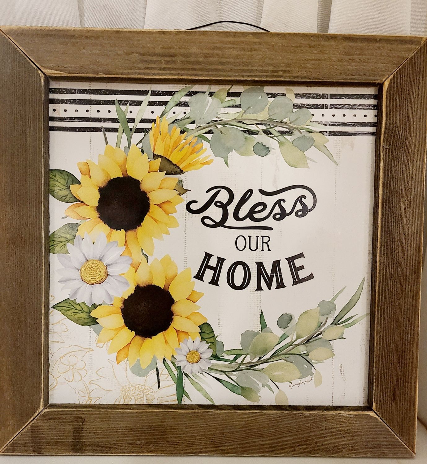 BLESS OUR HOME MADE IN USA