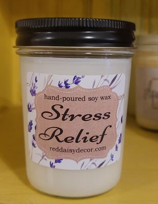 STRESS RELIEF CANDLE