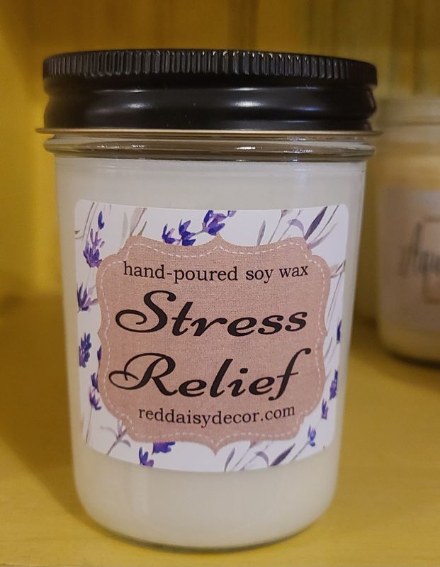 STRESS RELIEF CANDLE
