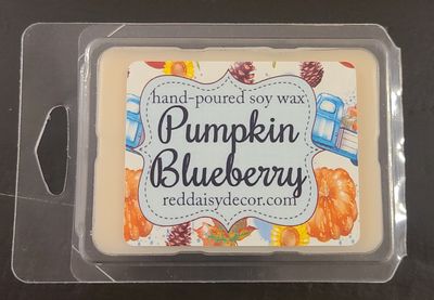 PUMPKIN BLUEBERRY  WAX MELT
