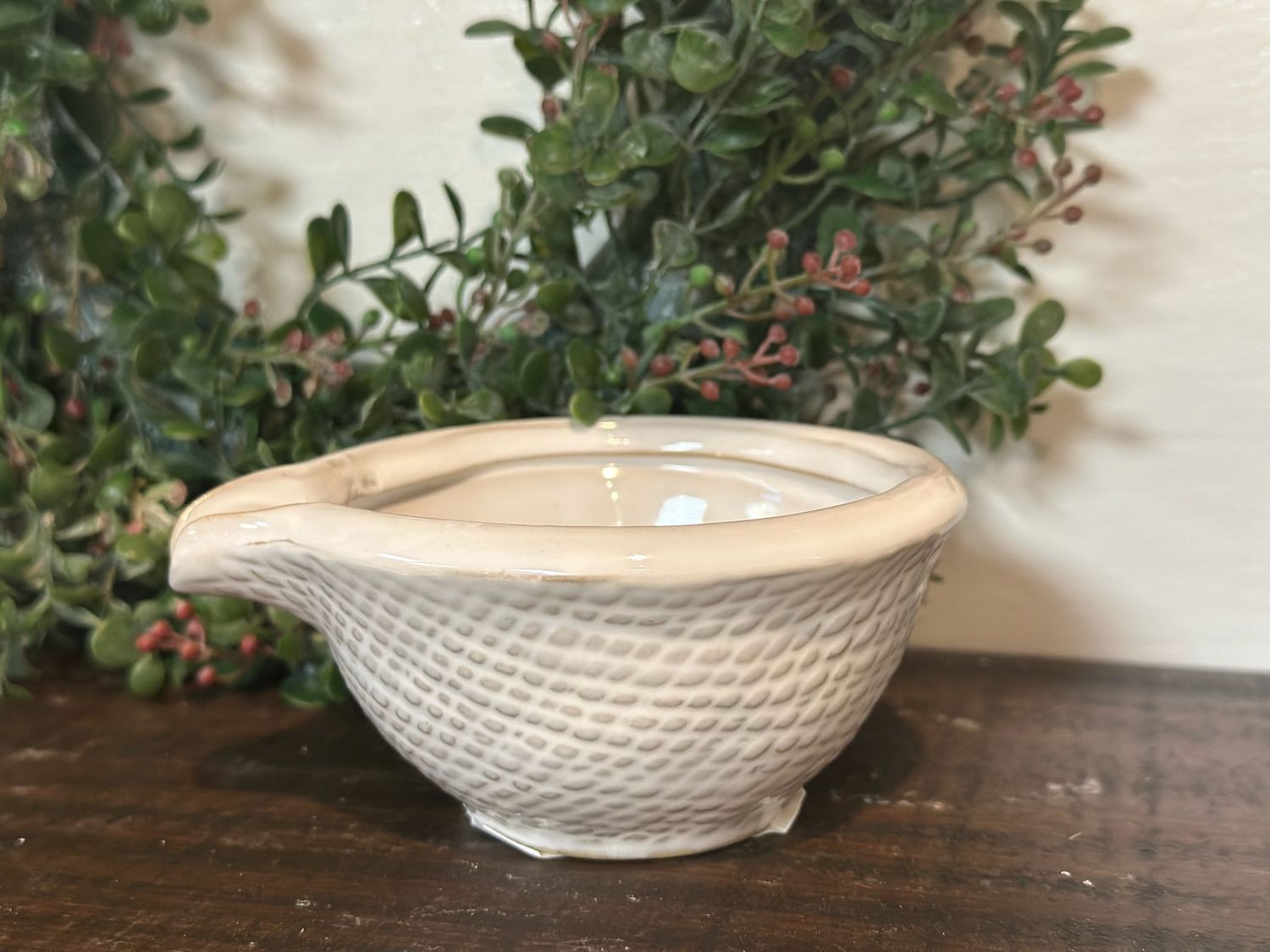 4&quot; SCORE PATTERN BOWL