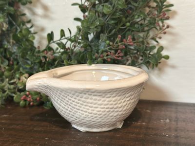 4&quot; SCORE PATTERN BOWL