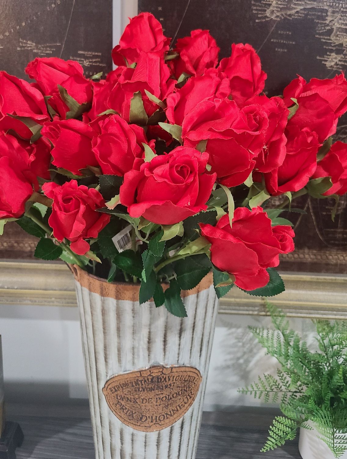 SINGLE RED STEM ROSE