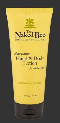 6.7 oz. Citron &amp; Honey Hand &amp; Body Lotion