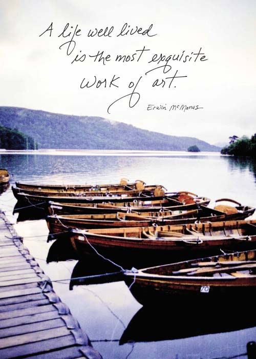 A LIFE  ...EXQUISITE WORK OF ART GREETING CARD