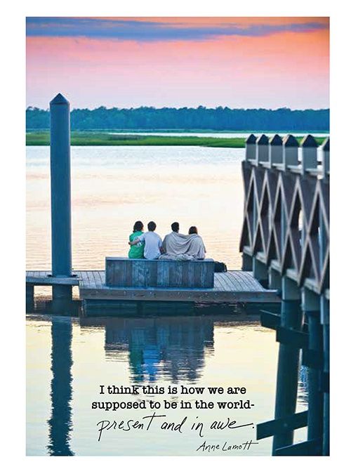 SUNSET STATE OF MIND GREETING CARD