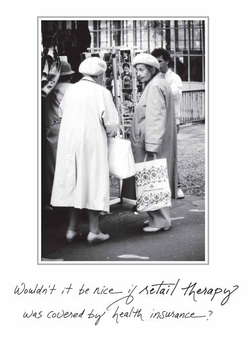PALS IN PARIS GREETING CARD