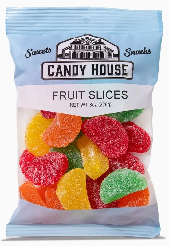 FRUIT SLICES 7 OUNCE