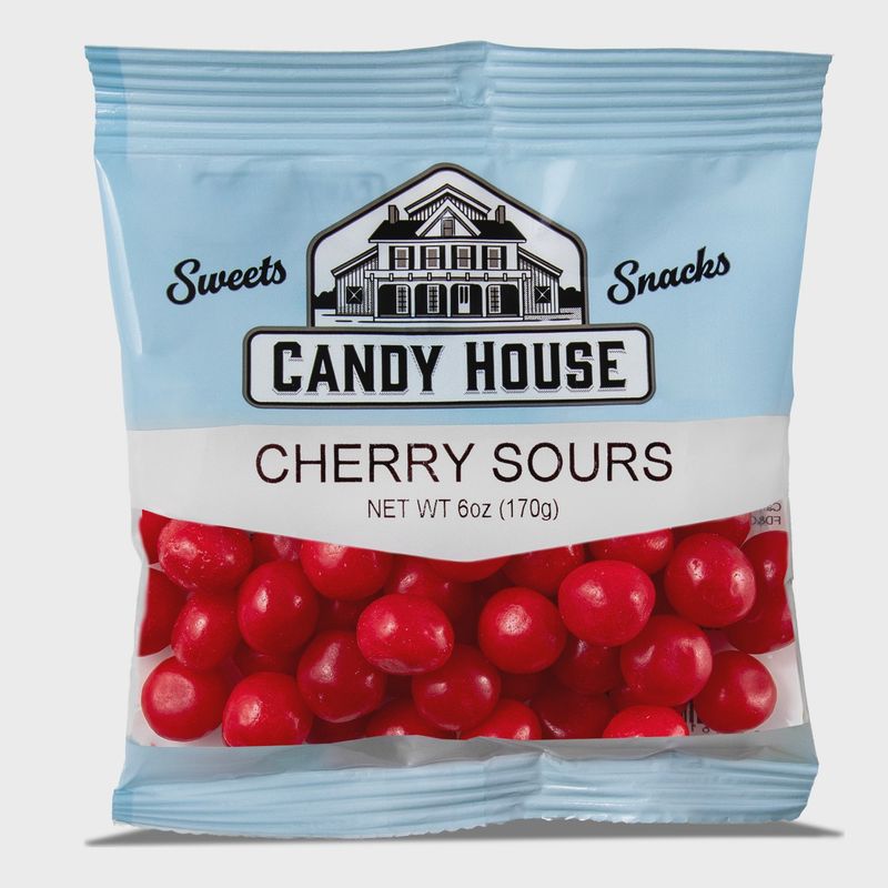 CHERRY SOURS 6 OUNCE