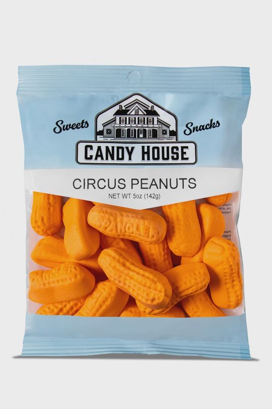 CIRCUS PEANUTS 5 OUNCES