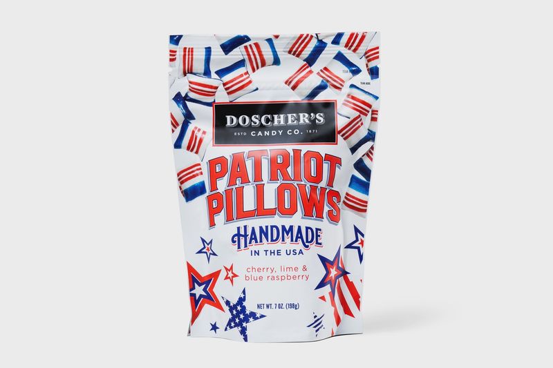 Doscher&#39;s Patriot Pillows 7oz Pouch