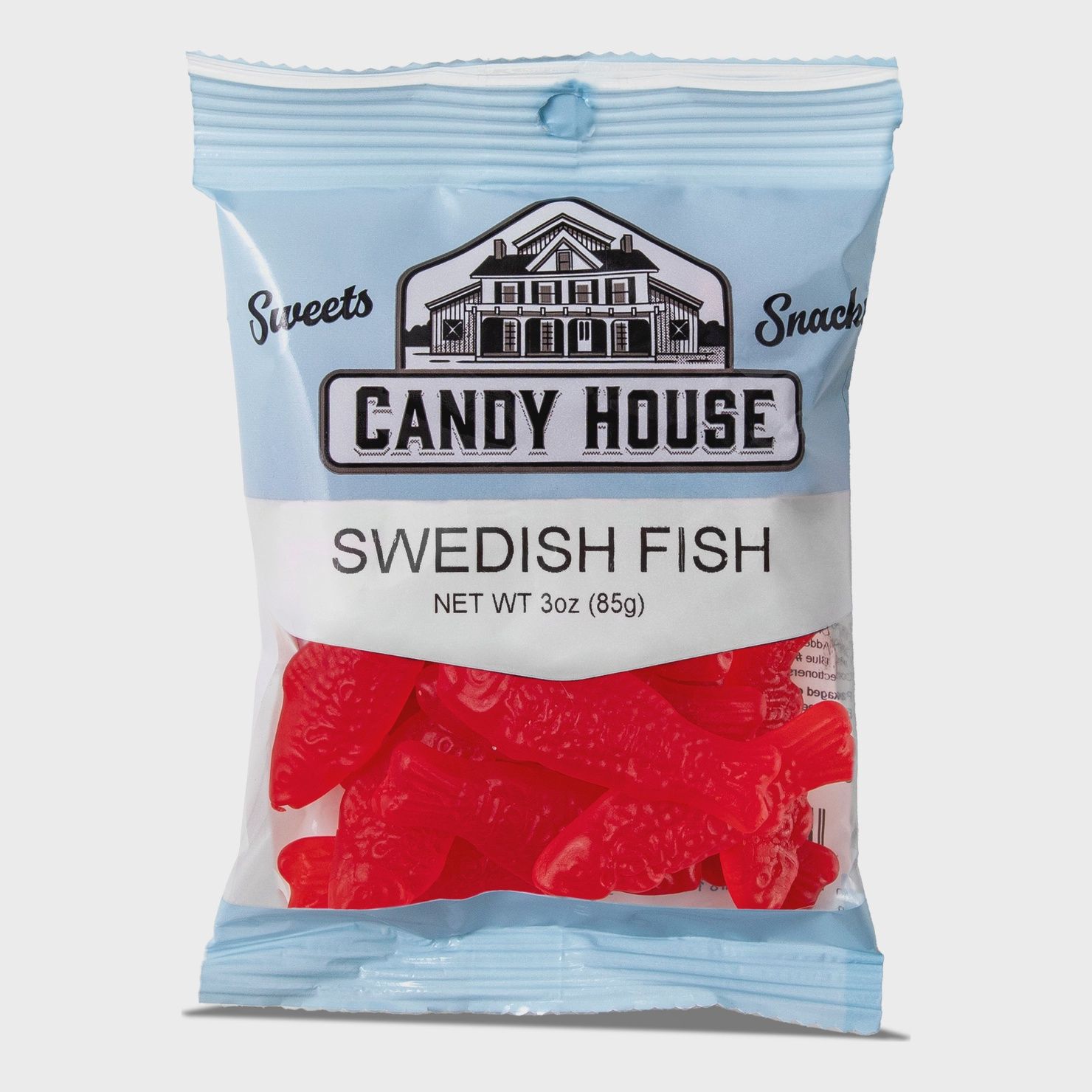 Swedish Fish Large Red