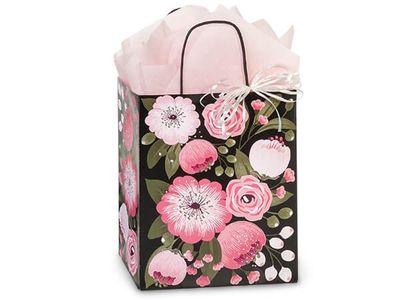 Moonlit Blooms Paper Gift Bags, Cub, 8x4.75x10.25"