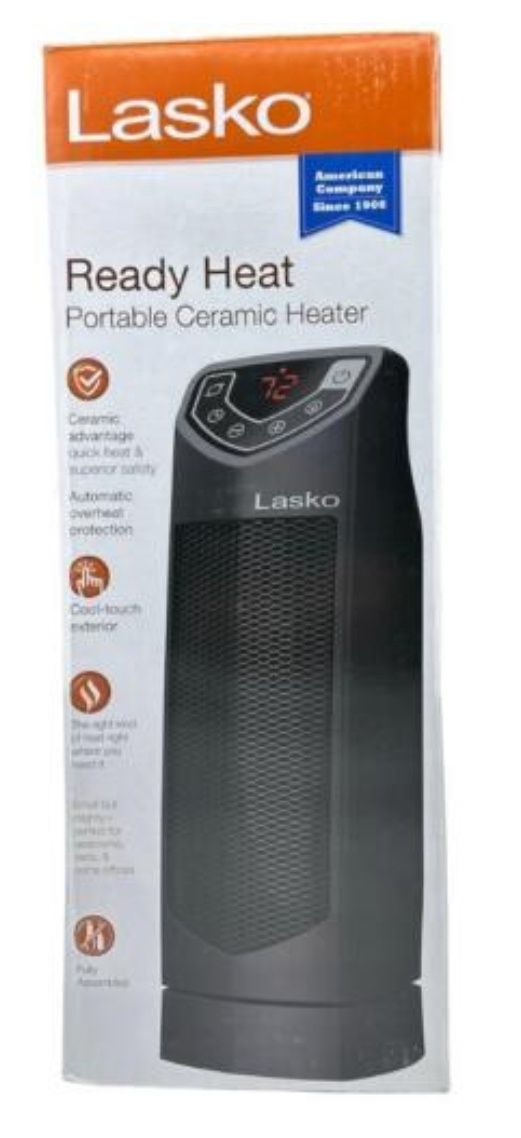 LASKO READY HEAT PORTABLE CERAMIC HEATER