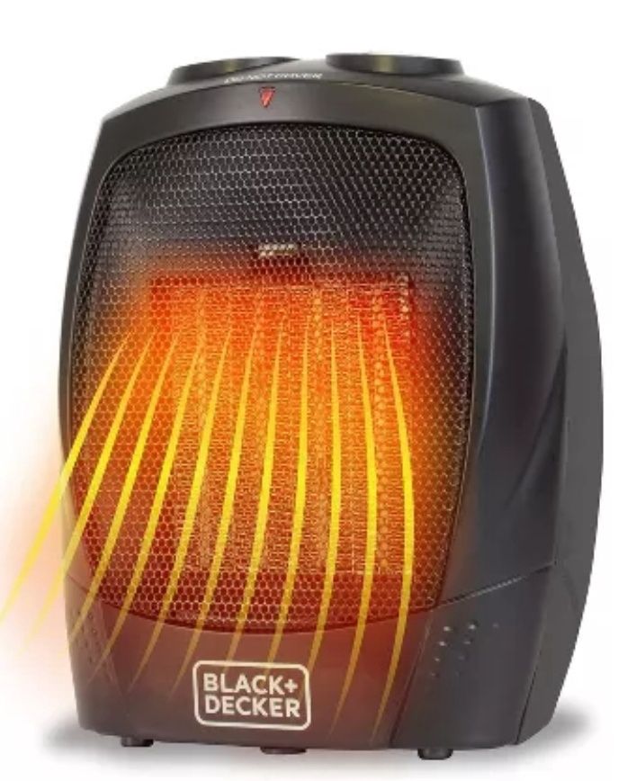 BLACK AND DECKER PERSONAL HEATER