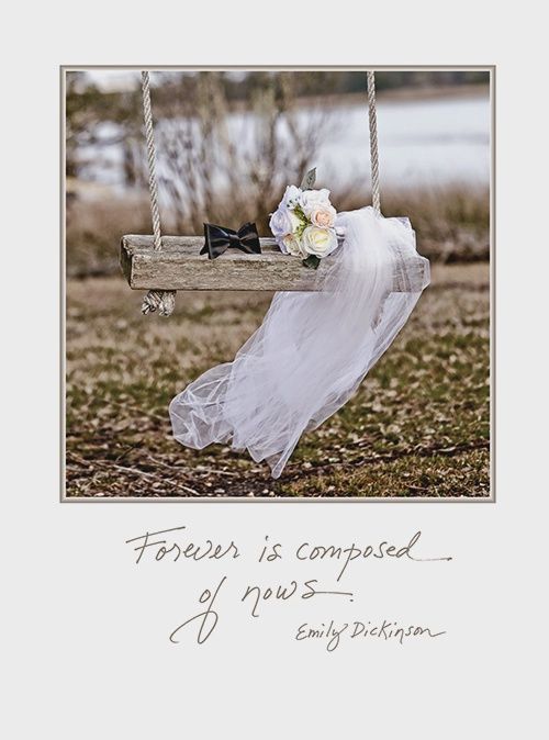 Forever Is Composed of Nows.