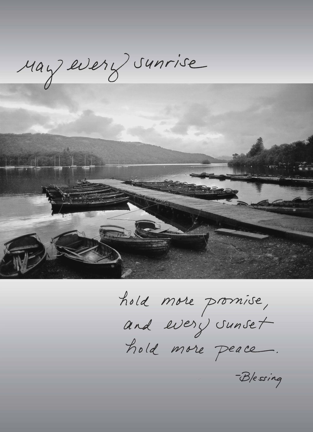 May Every Sunrise Hold More Promise and Every Sunset