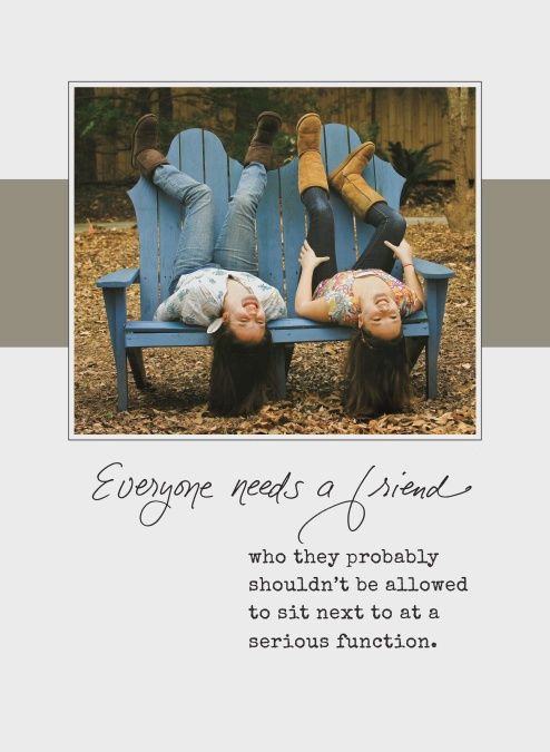 Everyone Needs A Friend Who They Probably Shouldn&#39;t Be