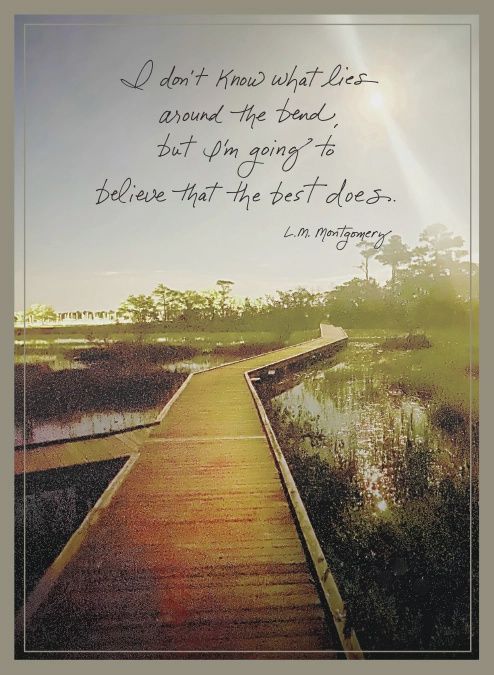 I Don&#39;t Know What Lies Around the Bend,