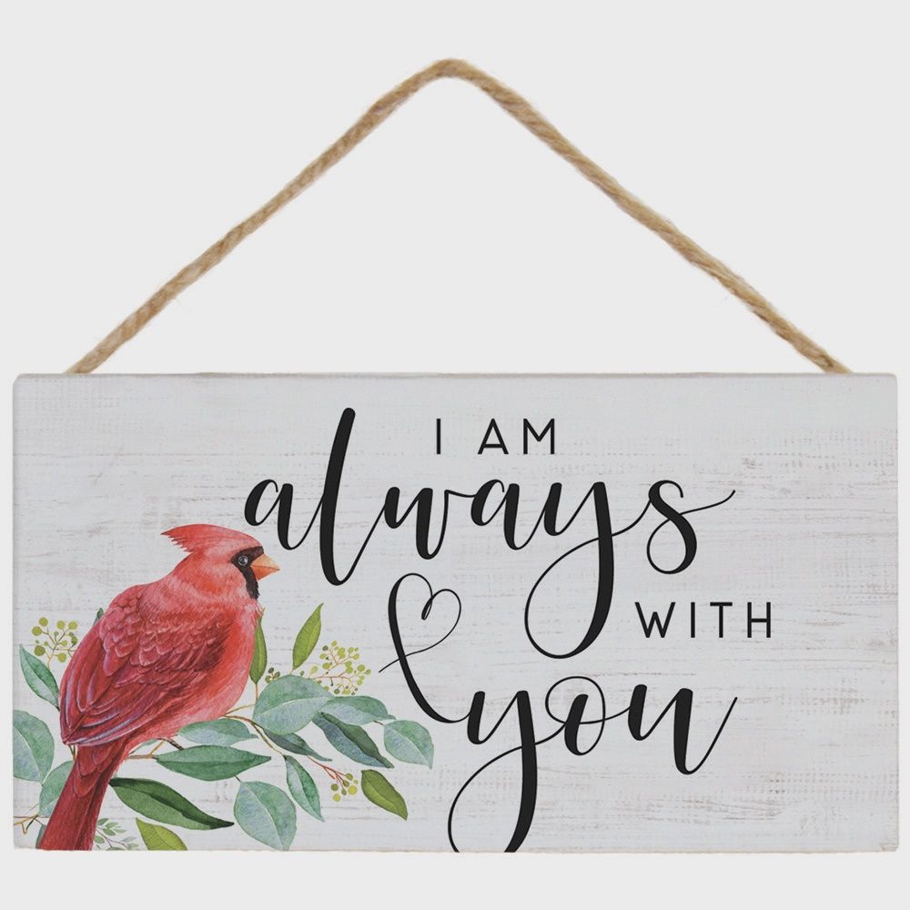 Always with You - Petite Hanging SIGN