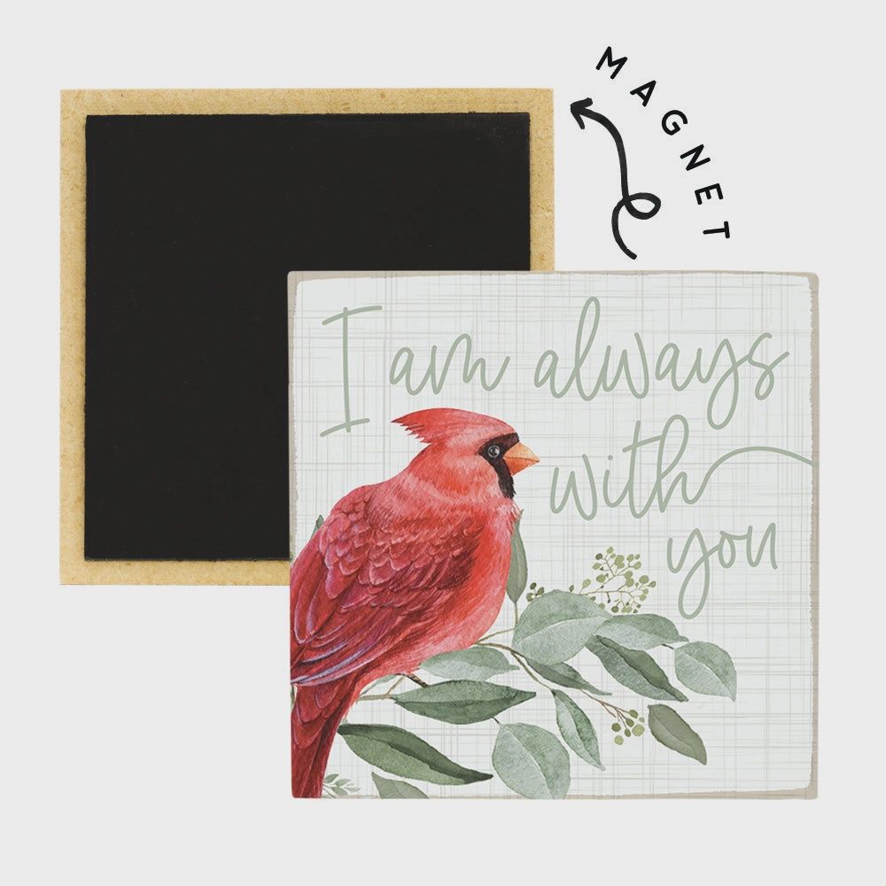 Always with You - Square Magnet