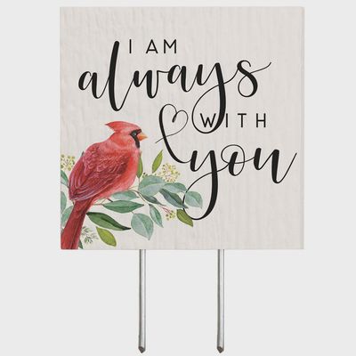 Always with You Cardinal - Plant STAKE