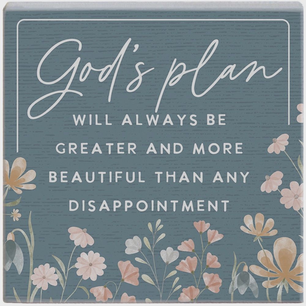 God&#39;s Plan Greater - Gift-A-Block
