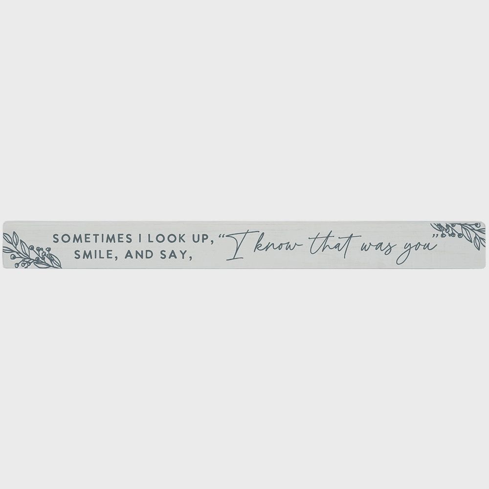 Know That Was You - Talking Stick