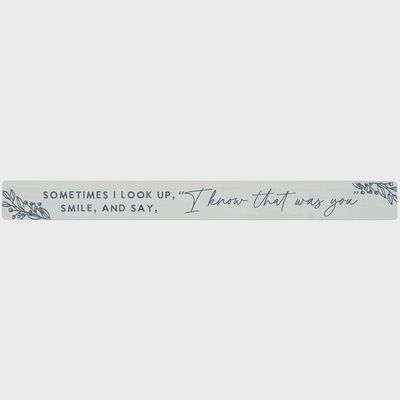 Know That Was You - Talking Stick