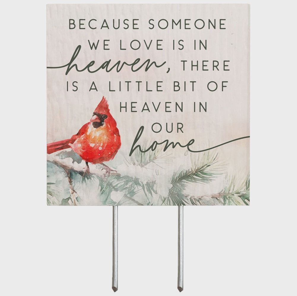 Someone We Love Cardinal - Plant STAKE