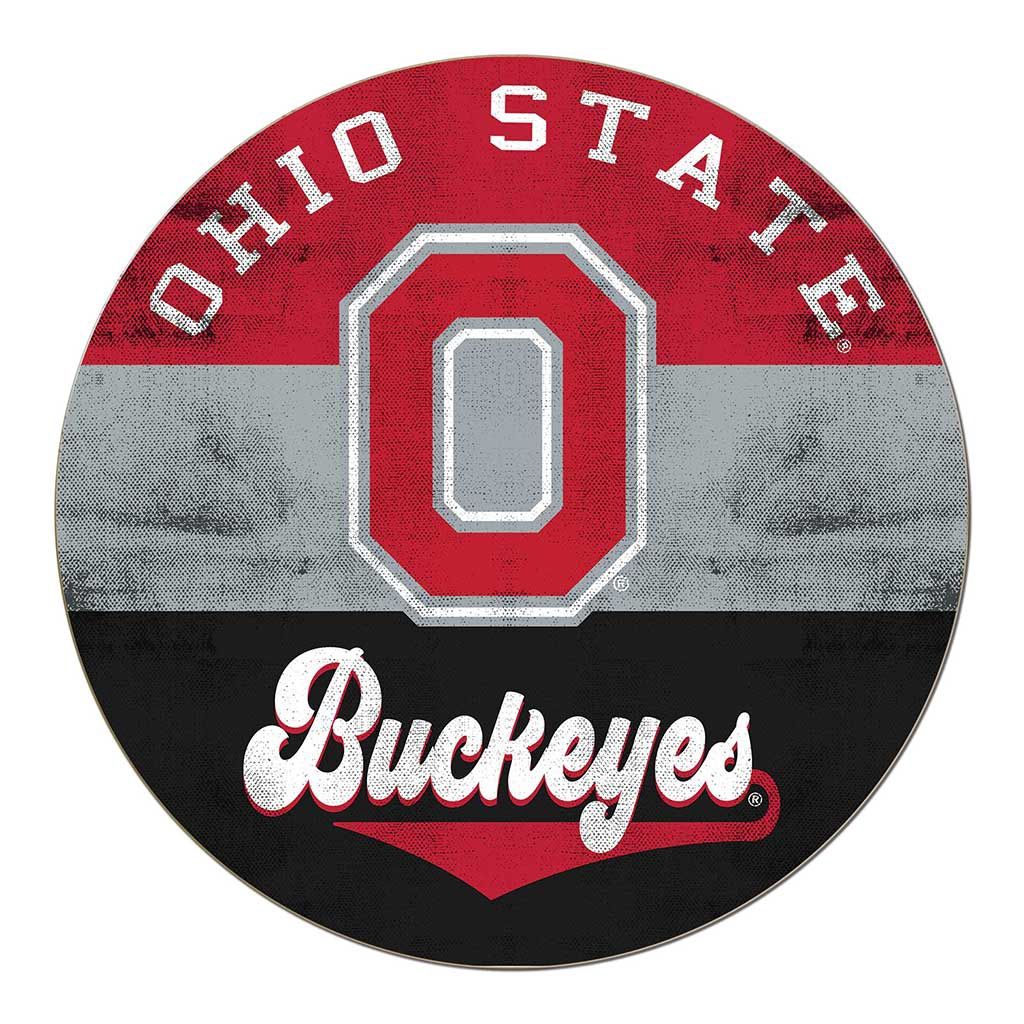 OHIO STATE 20&quot; FULL COLOR SIGN