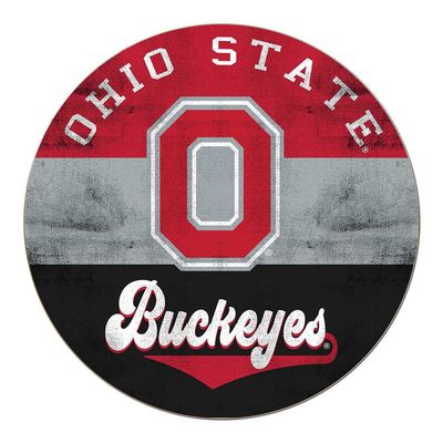 OHIO STATE 20&quot; FULL COLOR SIGN