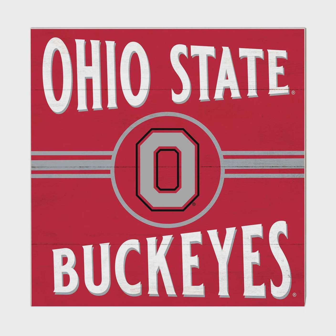 10x10 Retro Ohio State Buckeyes