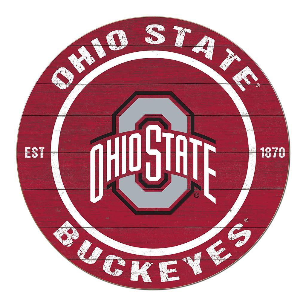 20x20 Team Ohio State Buckeyes
