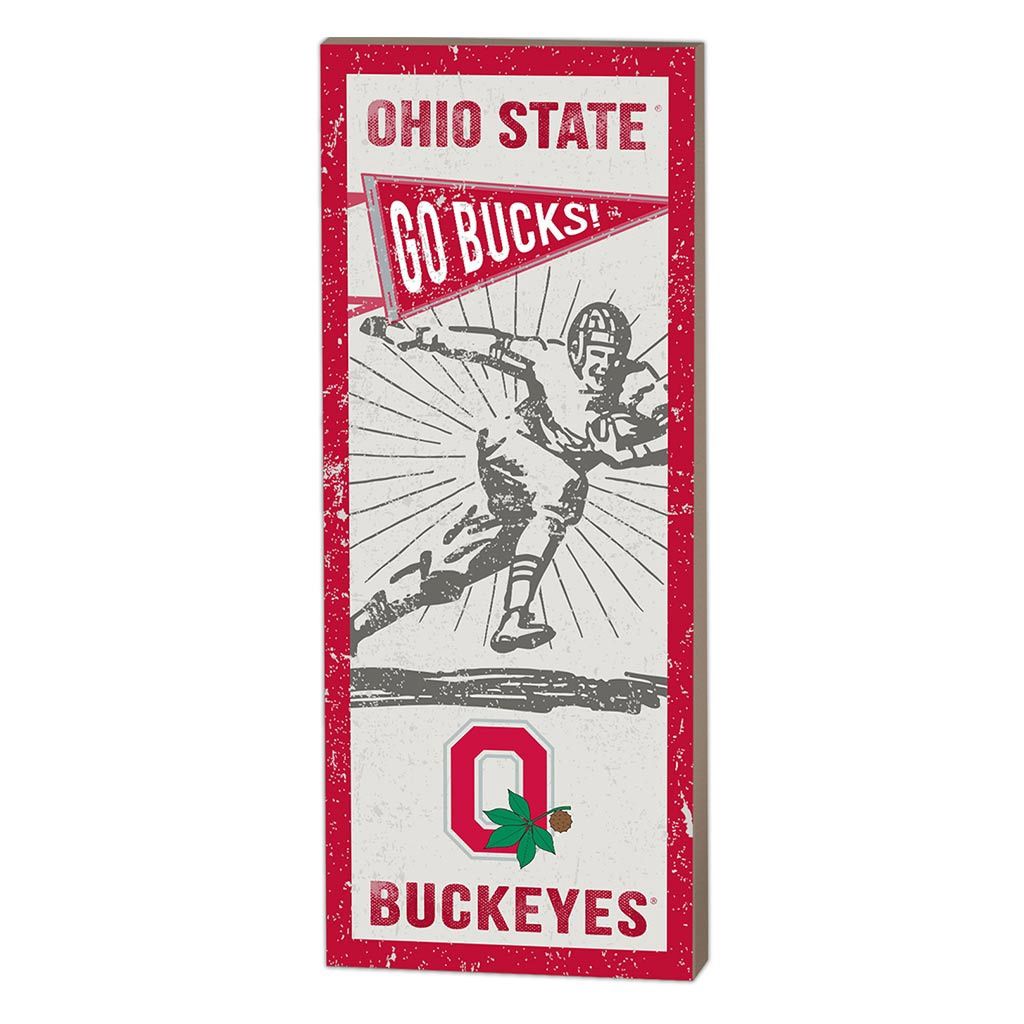 7x18 Football Ohio State Buckeyes