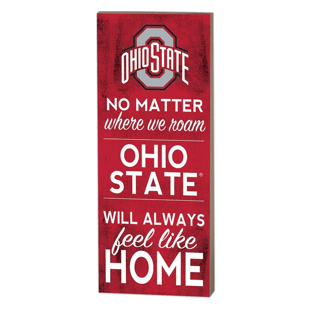 7x18 No Matter Where Ohio State Buckeyes