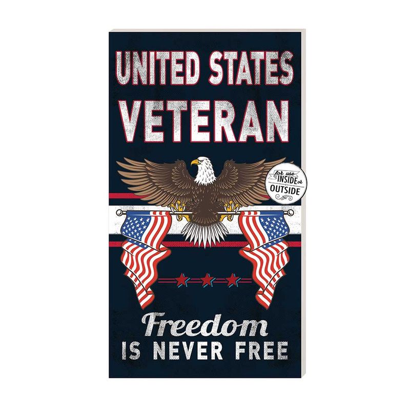 VETERAN FREEDOM SIGN