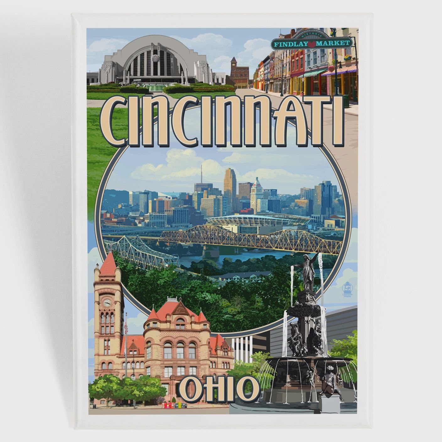 Magnet Cincinnati, Ohio, Montage Scenes