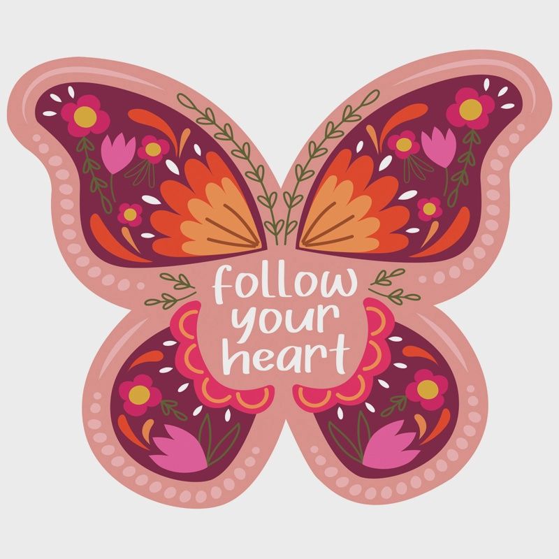 &quot;Follow Your Heart&quot; Magnet