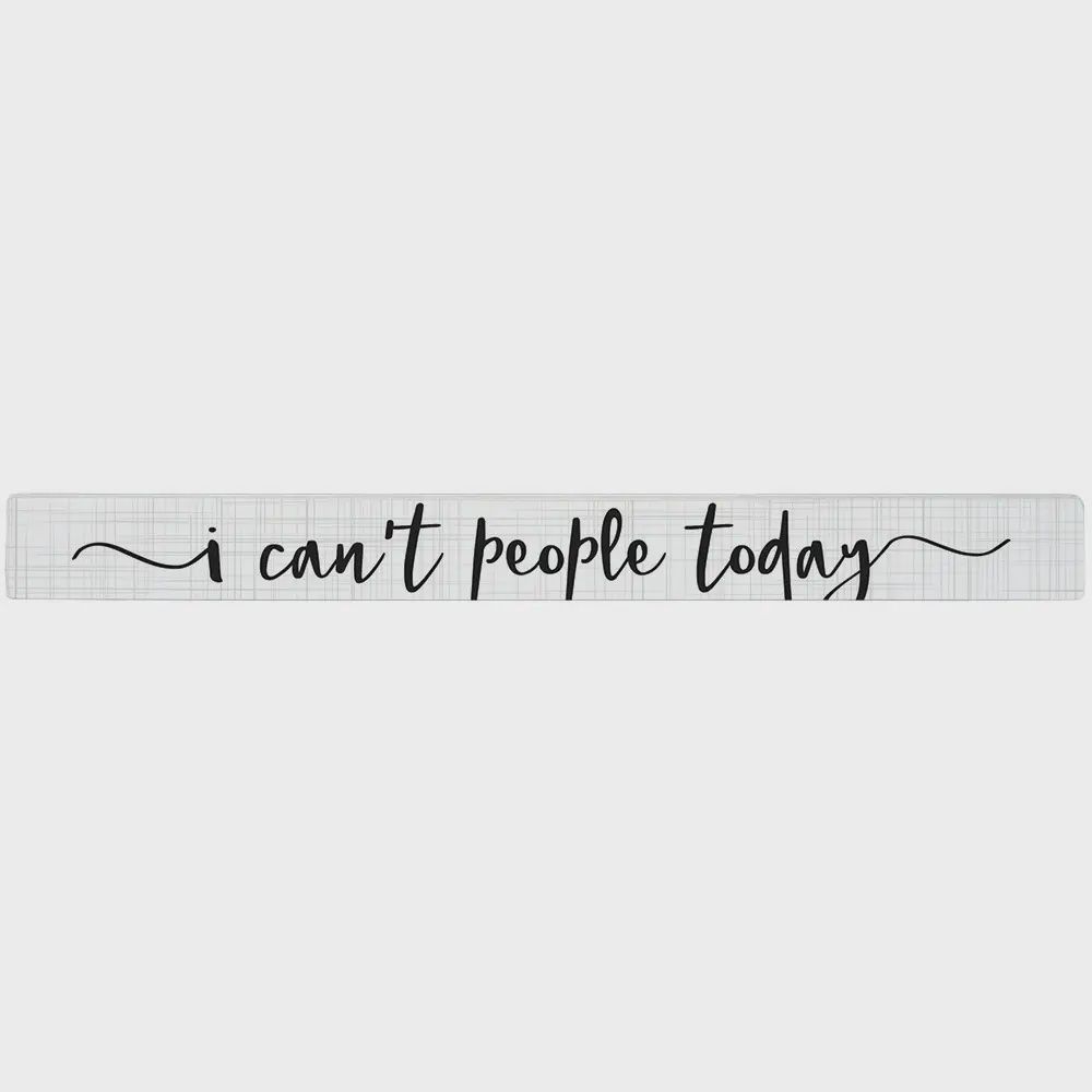Can&#39;t People Today - Talking Stick