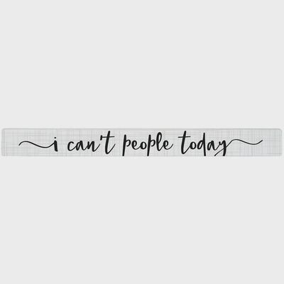 Can't People Today - Talking Stick